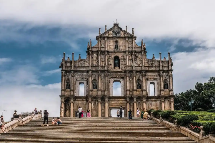Ruins of St. Paul's